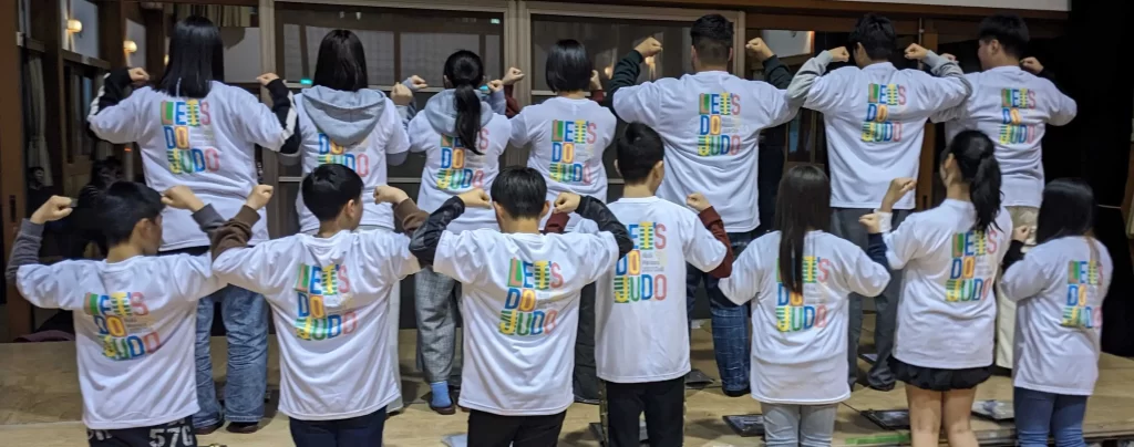 柔道スクールオリジナルTシャツ