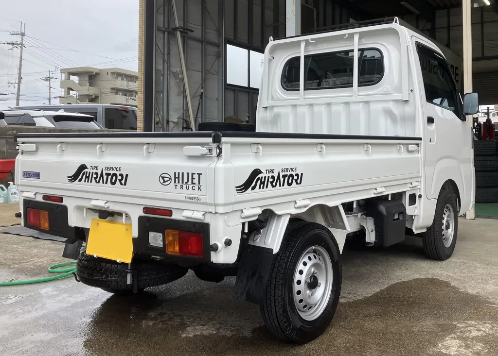 カッティングシート施工事例