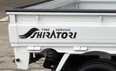 カッティングシート施工事例