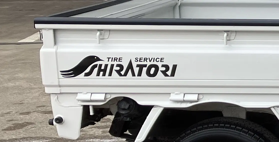 カッティングシート施工事例