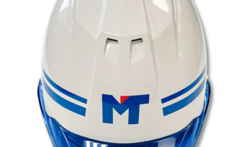 株式会社ミライテック_ヘルメット