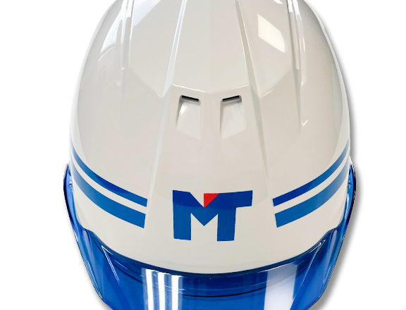 株式会社ミライテック_ヘルメット