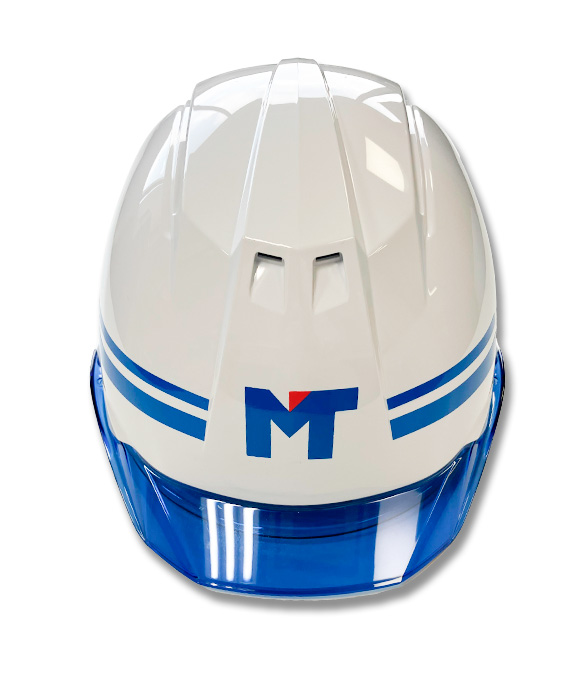 株式会社ミライテック_ヘルメット